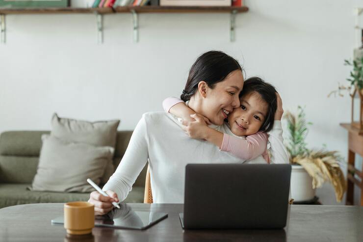 Mamme lavoratrici