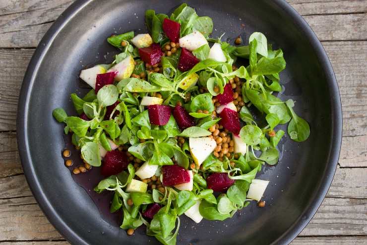 Insalata in busta cosa fare