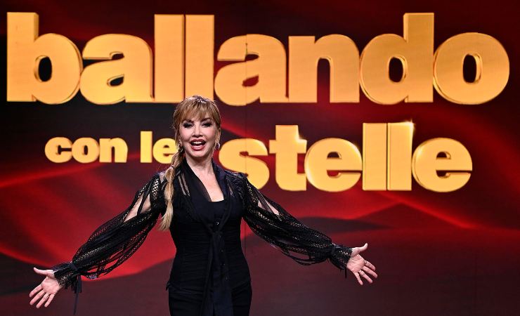 milly carlucci a ballando con le stelle