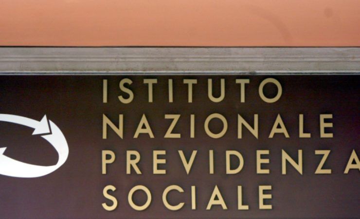 scritta insegna INPS